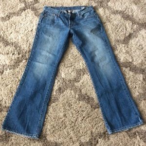 Lucky boot cut jeans